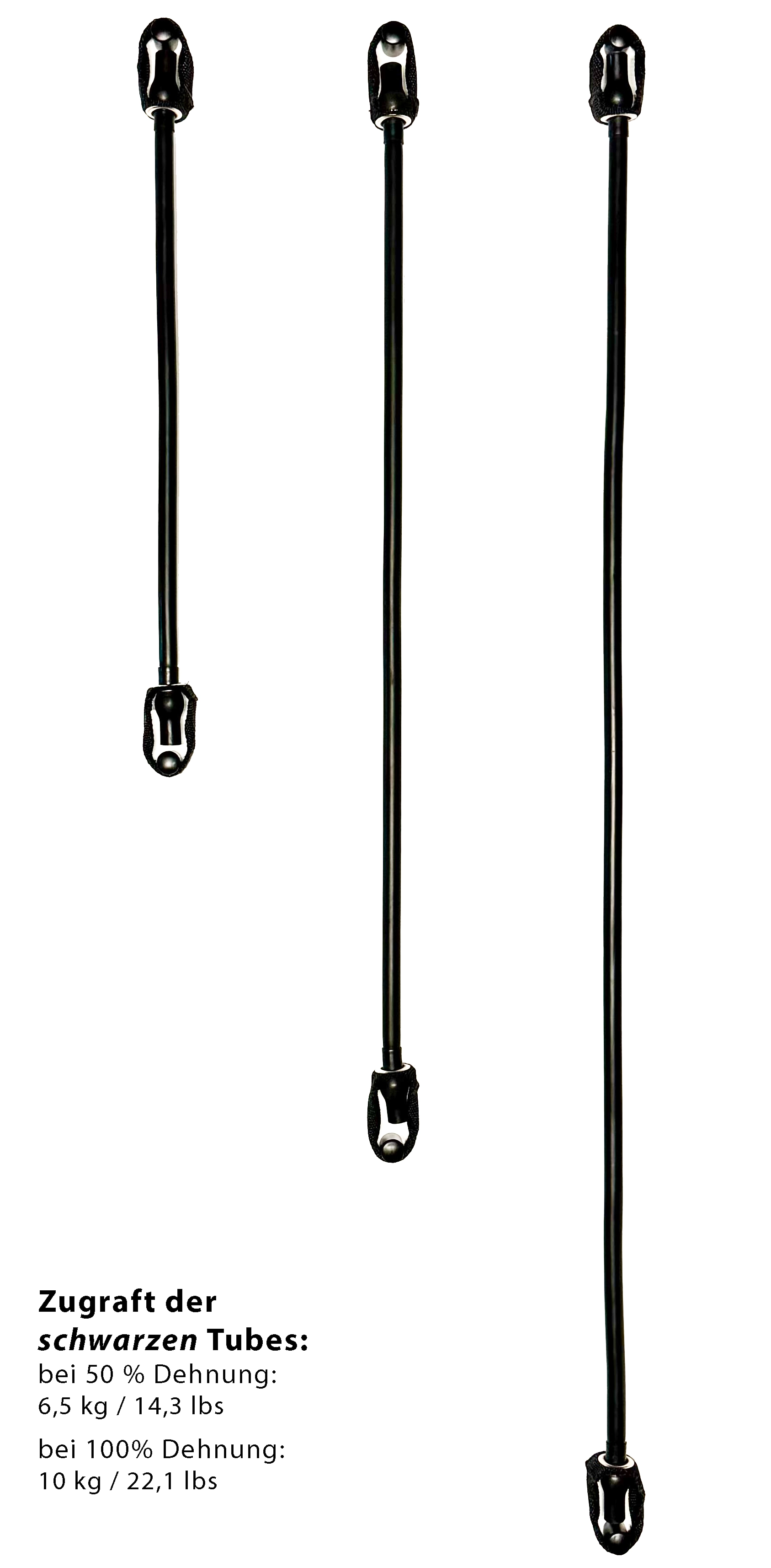 MULTRA BOX mit schwarzen Tubes